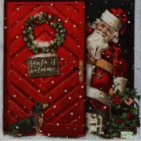 1 serviette papier Noêl - 113