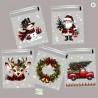 10 Pochettes Cadeaux NOEL Loisirs créatifs