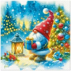 1serviette papier Gnomes-117
