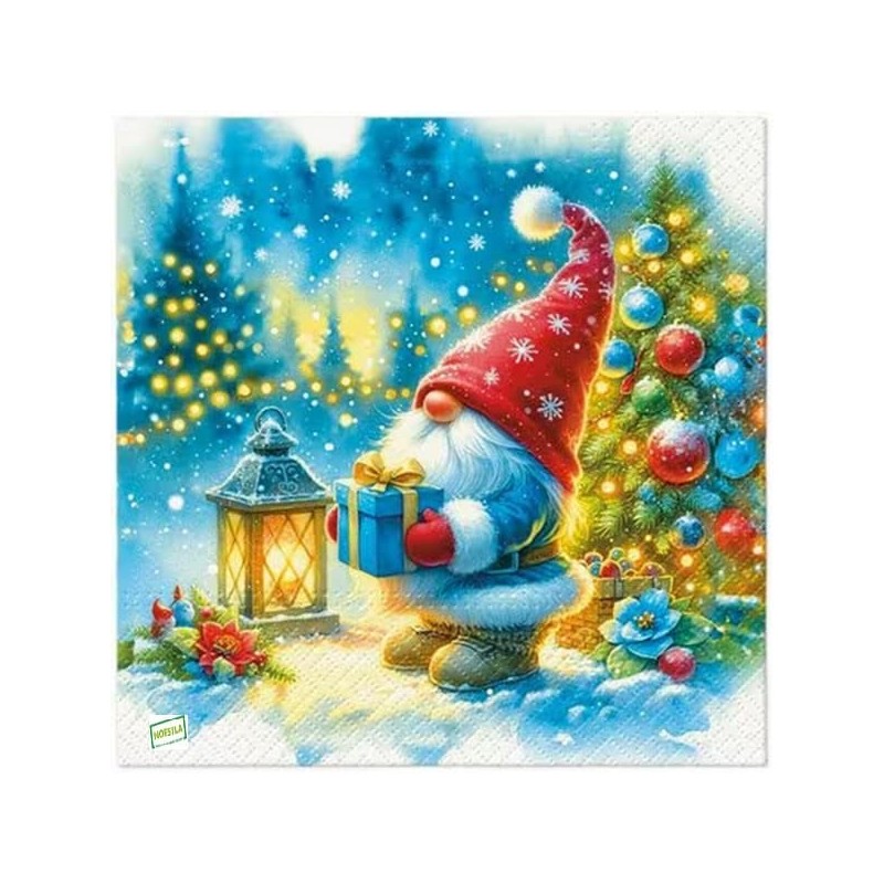 1serviette papier Gnomes-117