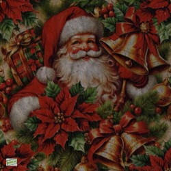 1 serviette papier Noêl - 24