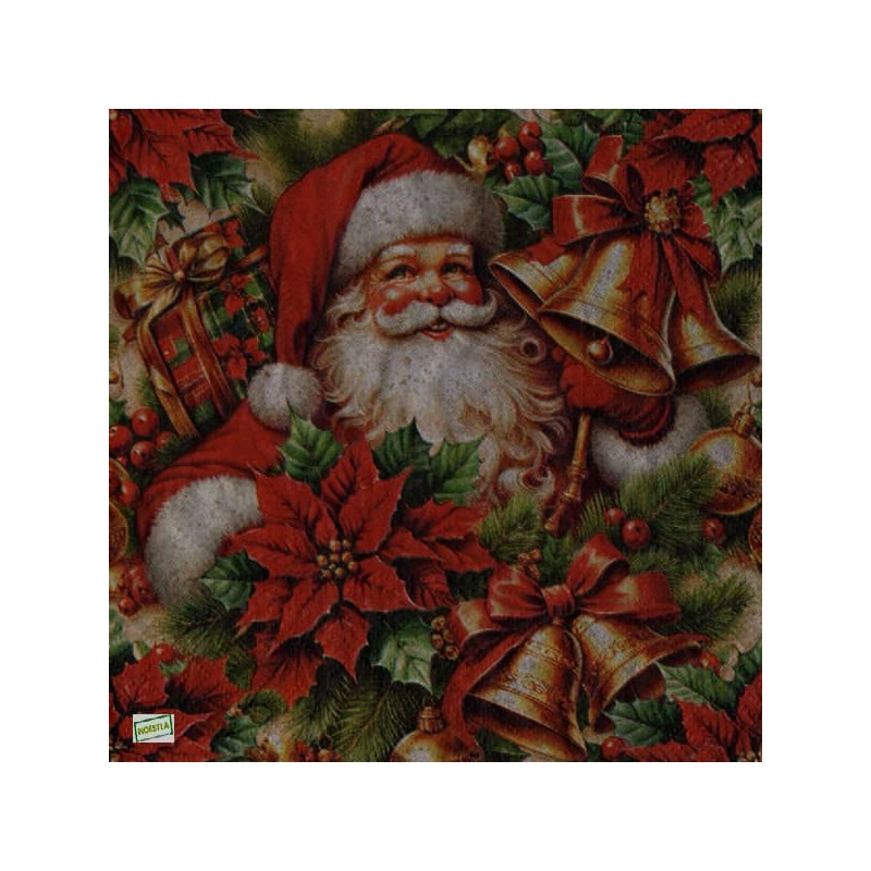 1 serviette papier Noêl - 24