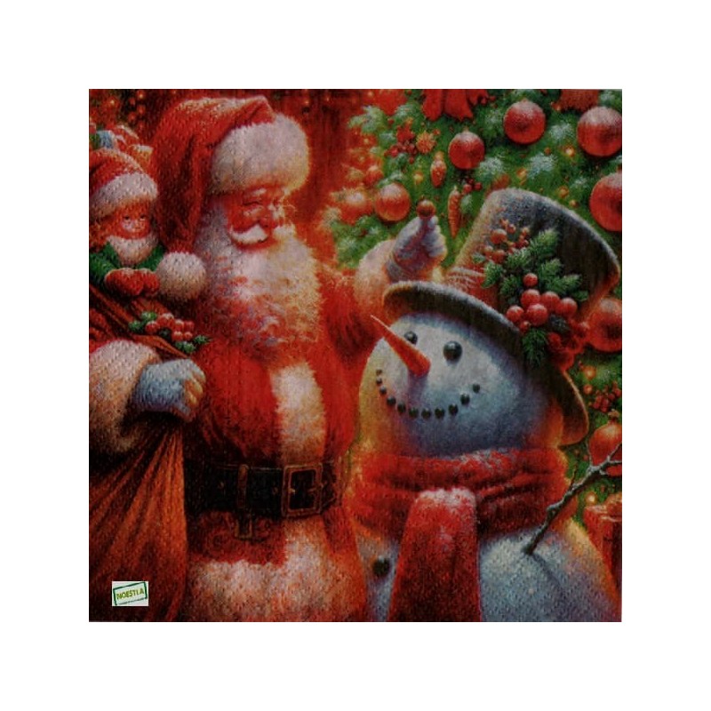 1 serviette papier Noêl - 116