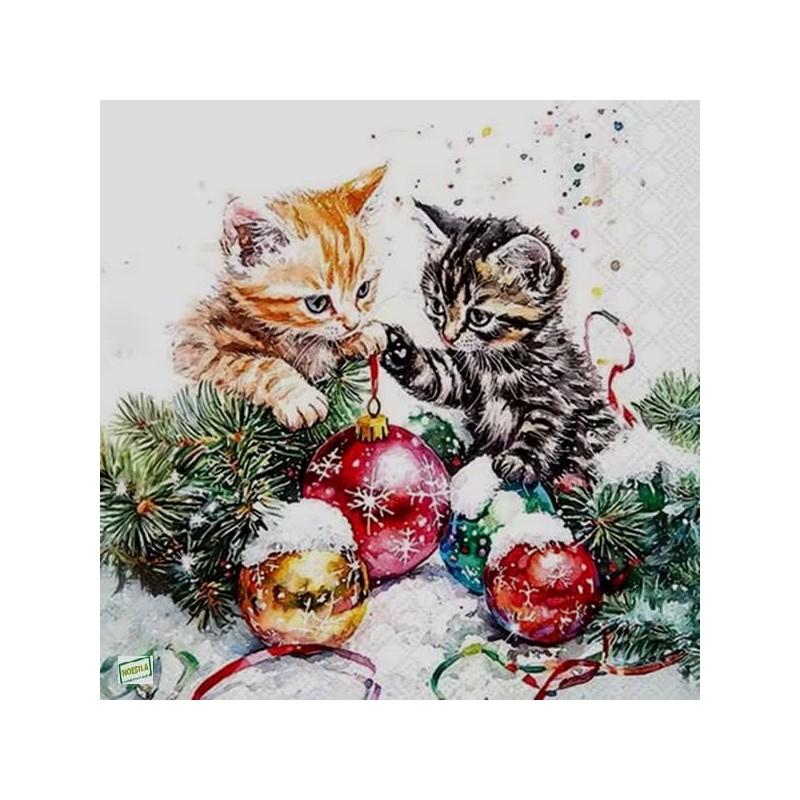 1serviette papier Châtons -91