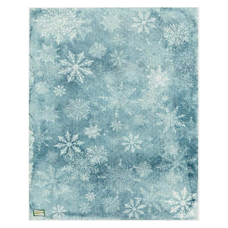 1 papier de riz Noêl-R1501