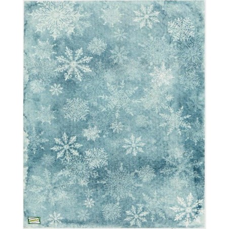 1 papier de riz Noêl-R1501