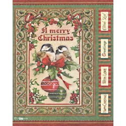 1 papier de riz Noêl-STA2