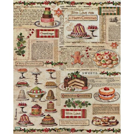 1 papier de riz Noêl-STA5