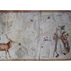 1 papier de riz Noêl-STA6