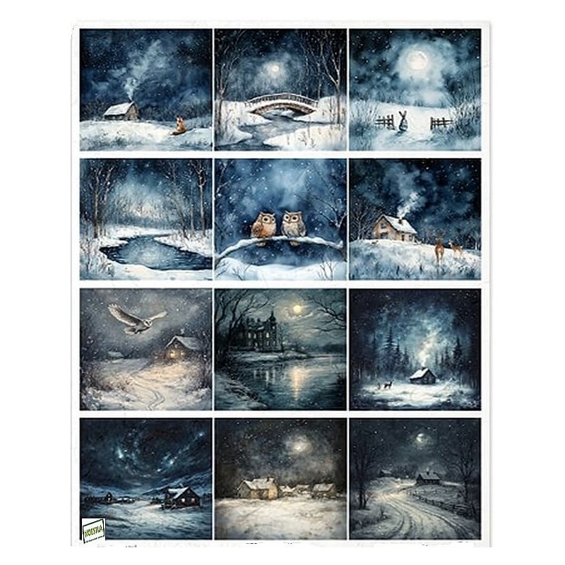 1papier de riz Animaux -R2662