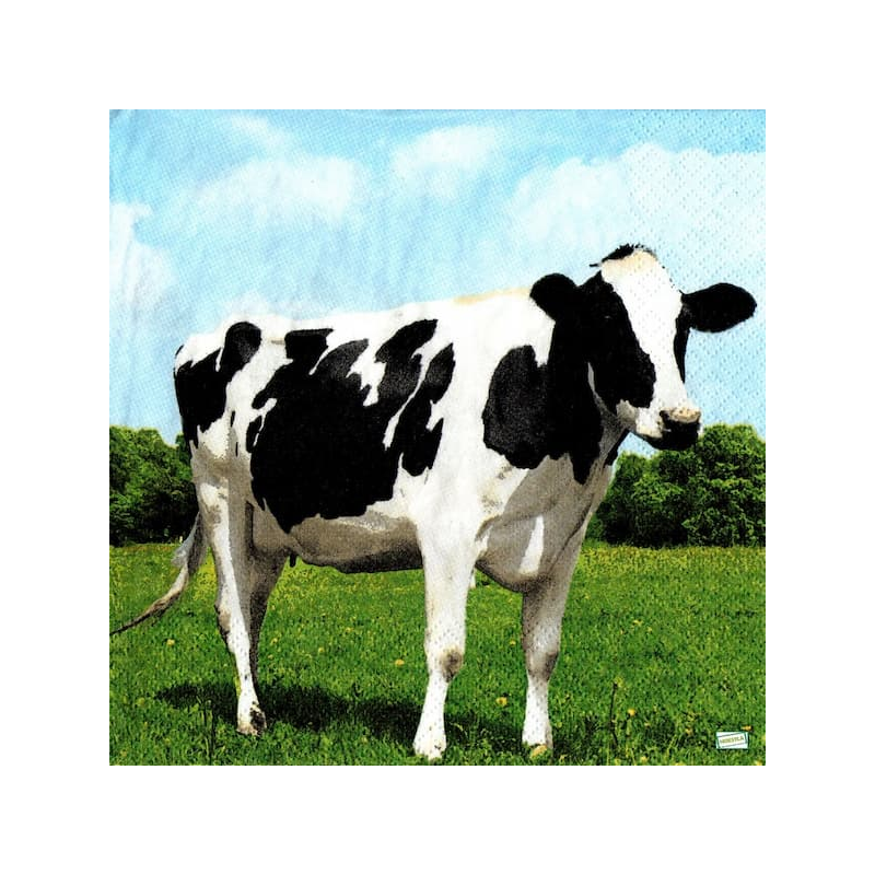 1serviette papier La Vache-108