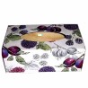 Boite mouchoirs Fruits serviettage