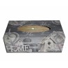 Boite Mouchoirs Vintage serviettage