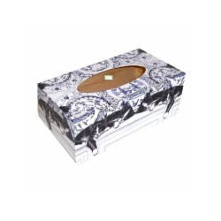 Boite Mouchoirs Châtons serviettage