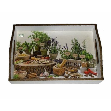 plateau bois CUISINE serviettage