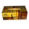 Boite mouchoirs Afrique serviettage