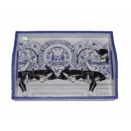 plateau bois Châtons serviettage