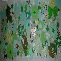 400 pièces Vert créations-K12