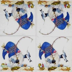 1 serviette Le Gnome - 9