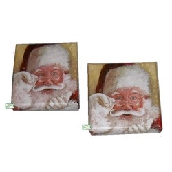 2 Tableaux NOEL loisirs Créatifs