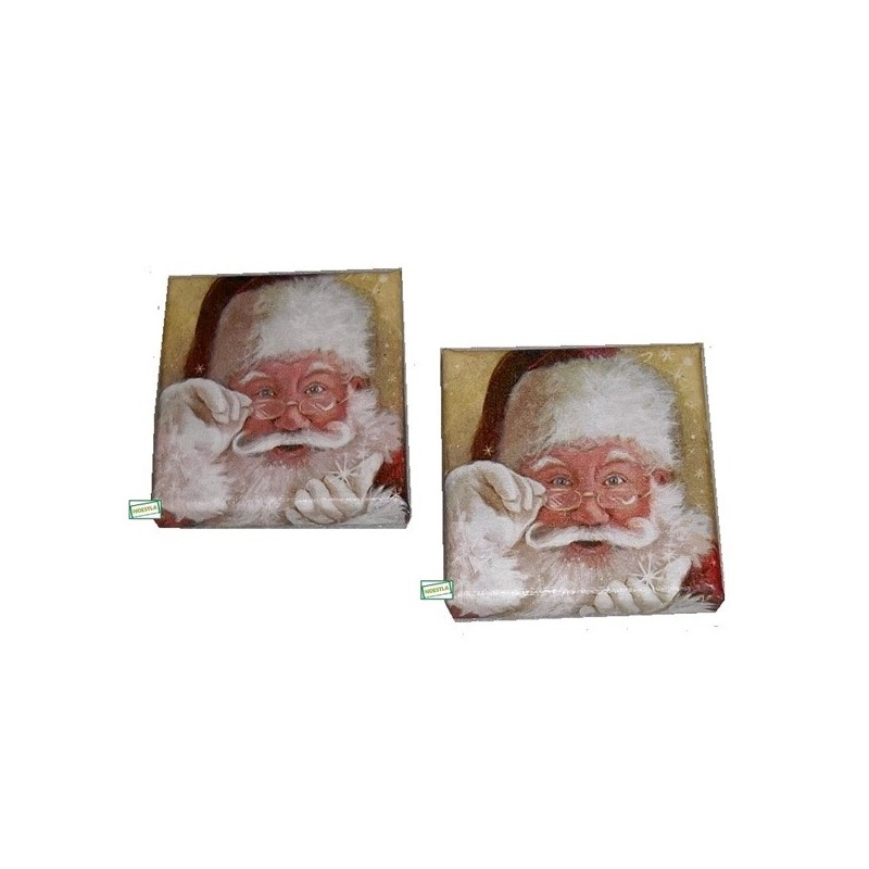 2 Tableaux NOEL loisirs Créatifs