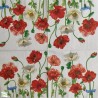 1 serviette Coquelicots -74