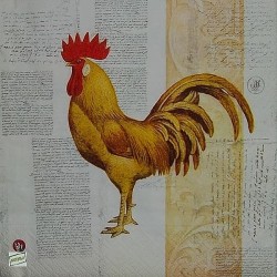 1serviette papier Le Coq-57