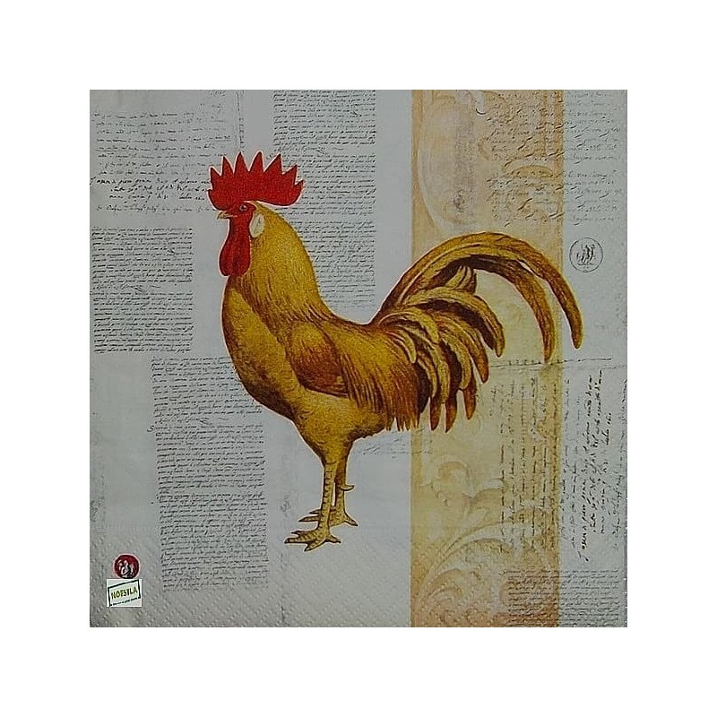 1serviette papier Le Coq-57