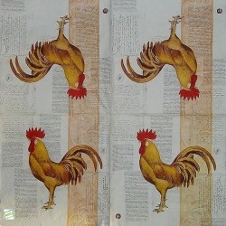 1serviette papier Le Coq-57