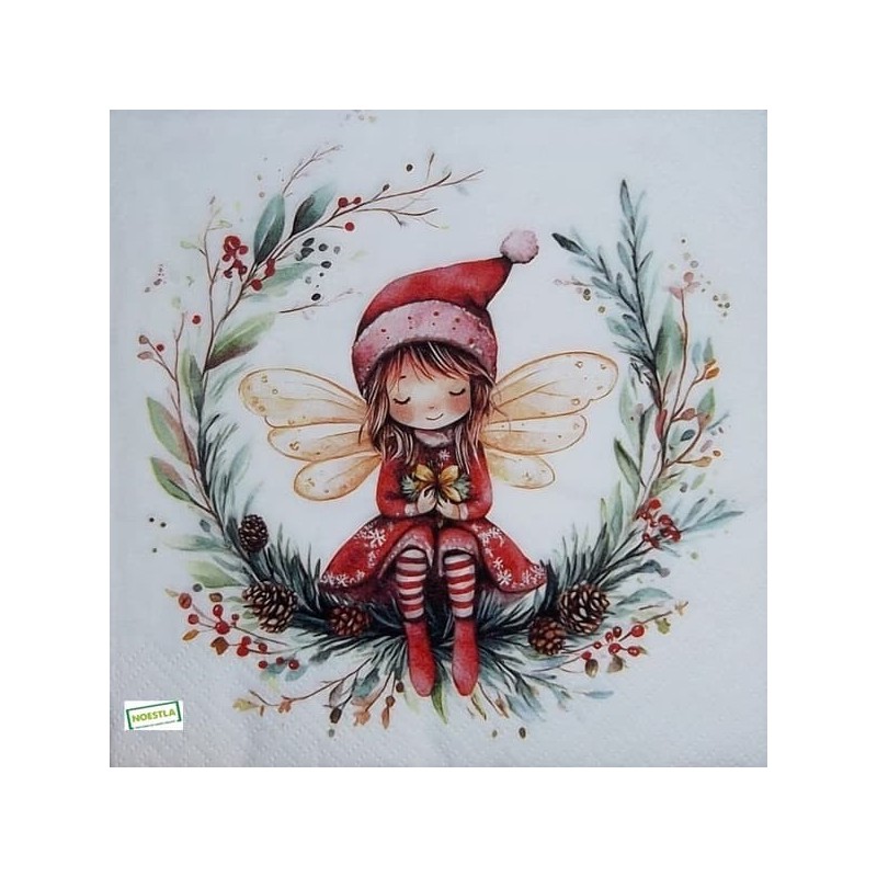 1serviette papier La Fée -21