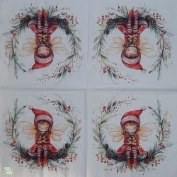 1serviette papier La Fée -21