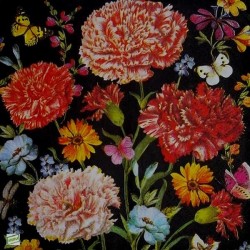 1 serviette Mix de Fleurs -53
