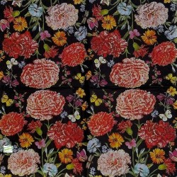 1 serviette Mix de Fleurs -53