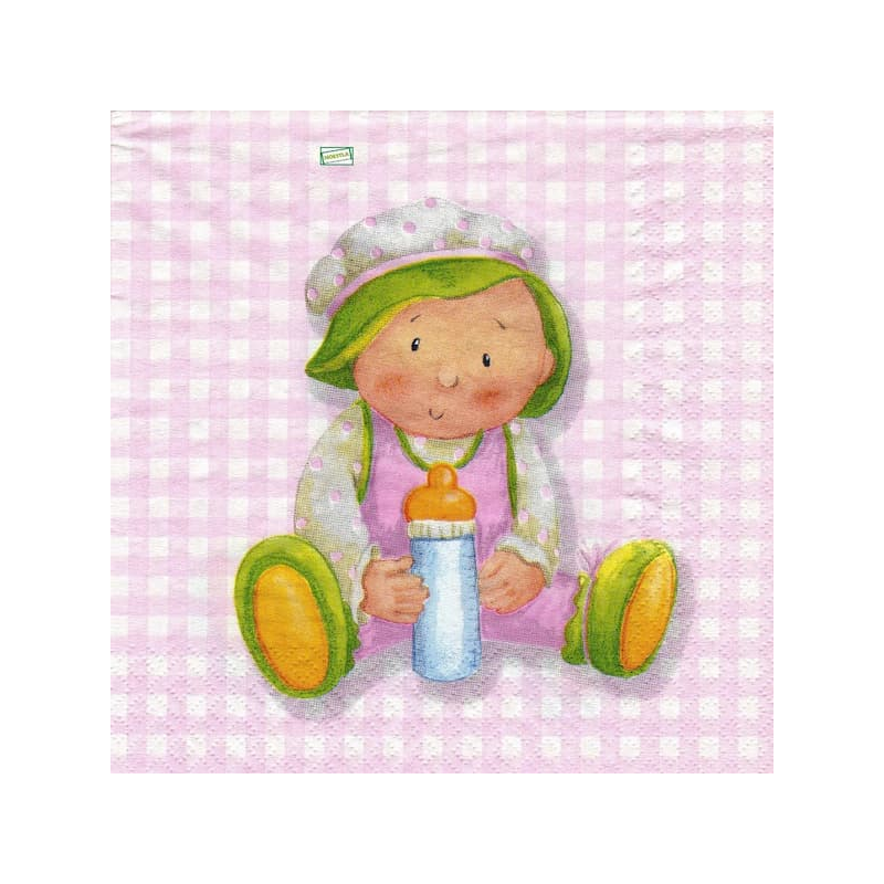 1serviette papier Bébé-1