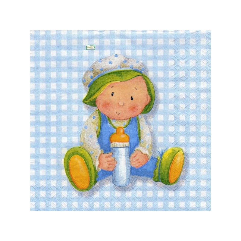 1serviette papier Bébé-2