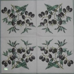 1serviette papier Olives-14