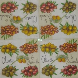1serviette papier Olives-15