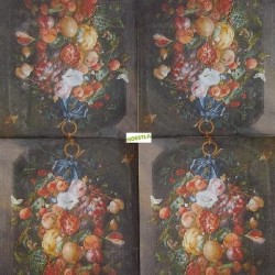 1serviette papier Fruits-18