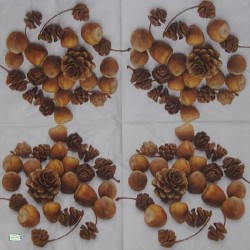 1serviette papier Noisettes-22