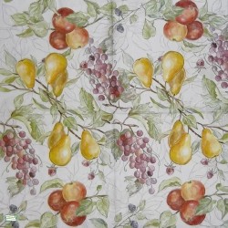 1serviette papier Fruits-28