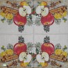 1serviette papier Fruits-49