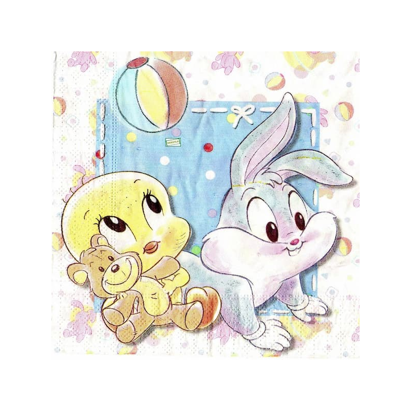 1serviette papier Bébé-6