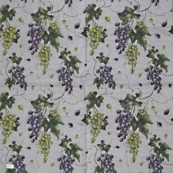 1 serviette Le Raisin -75