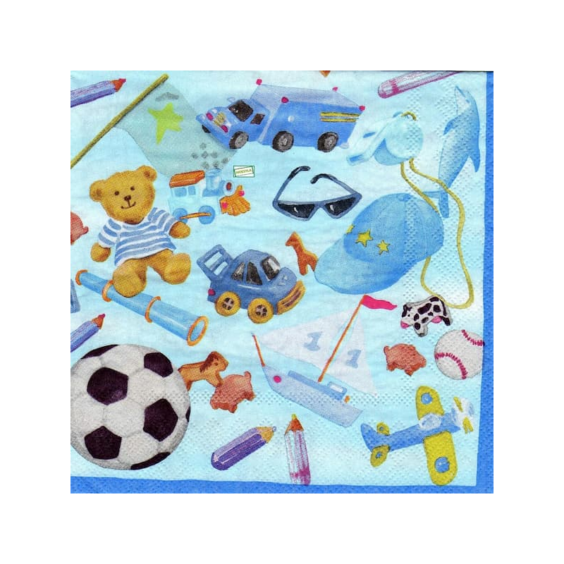 1serviette papier Bébé-7