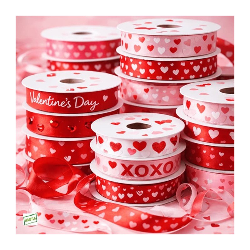 24 mètres Rubans Saint Valentin