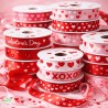 24 mètres Rubans Saint Valentin