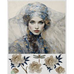 1papier riz Personnages-R2407