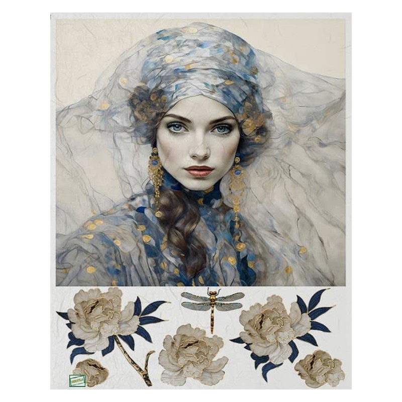 1papier riz Personnages-R2407