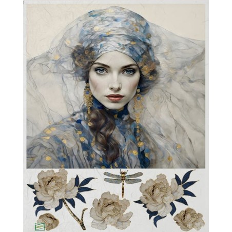 1papier riz Personnages-R2407