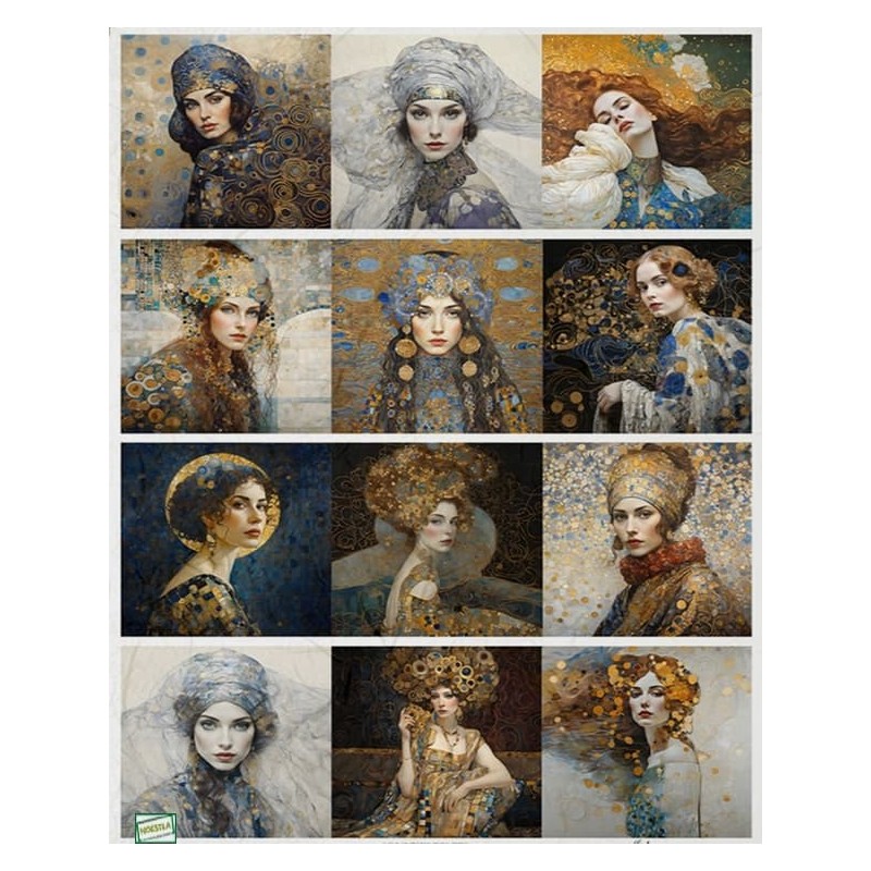 1papier riz Personnages-R2413